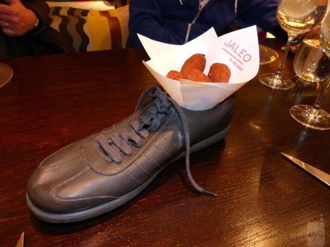 Tater Tots In A Real Shoe