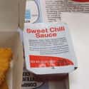 Sweet Chili Sauce - McDonald's on Random Discontinued Fast Food Sauces That Were Better Than Drugs