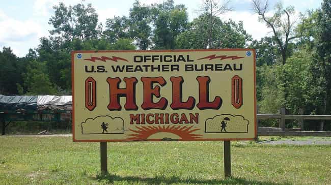 Hell, MI ?C A Town That Really Embraces Its Name