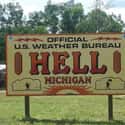 Hell, MI – A Town That Really Embraces Its Name on Random Weirdest Small Towns In United States