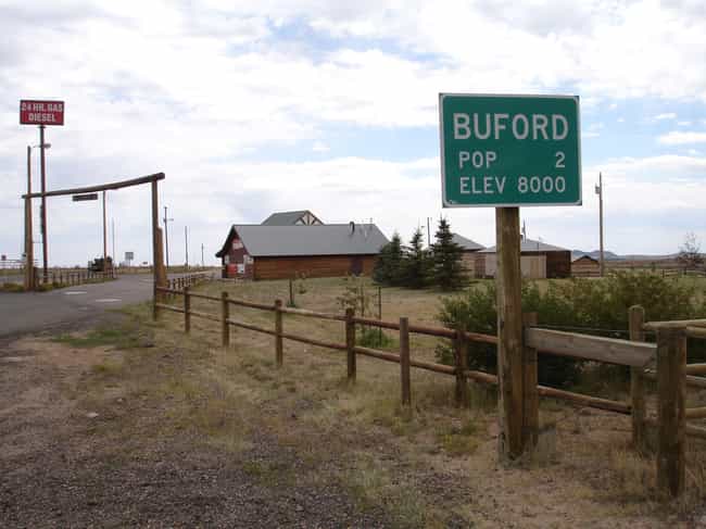 PhinDeli Town Buford, WY ?C A Town That Sold For $900,000