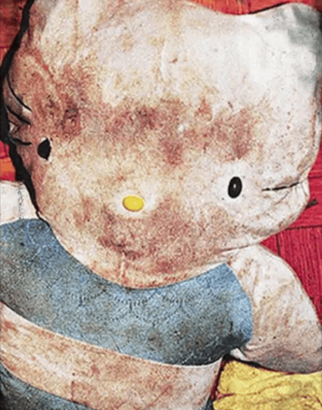 hello kitty murder body in bath The sickening details behind the hello