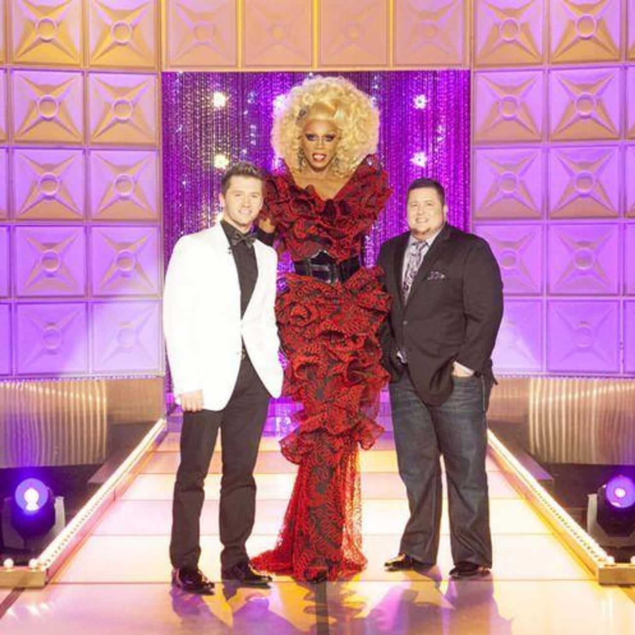 RuPaul Is 6&#39;4&#34; And Wears A Size 13 Shoe