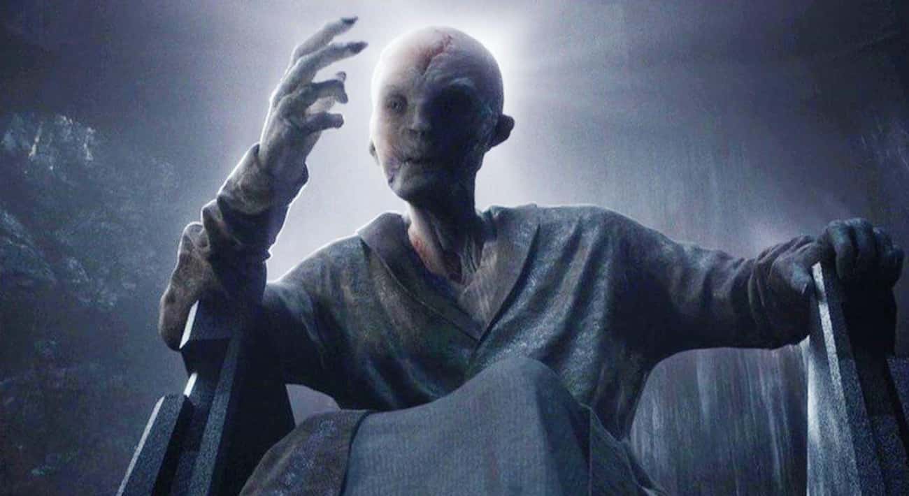 Snoke Is Just A Completely New Character