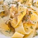 Pappardelle on Random Very Best Types of Pasta