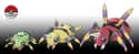 Spinarak - Ariados on Random Links Between Pokemon Evolutions