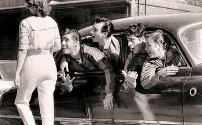 14 Awesome Photos Of 1950s Greasers In Action