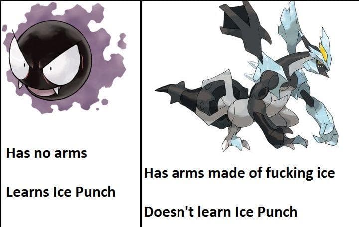 Random Hilarious Examples Of Pokémon Logic That Make No Sense