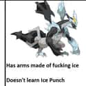 Armed And Dangerous on Random Hilarious Examples Of Pokémon Logic That Make No Sense