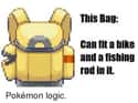 Bottomless Bag on Random Hilarious Examples Of Pokémon Logic That Make No Sense