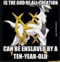 Don't Ever Underestimate A 10 Year Old on Random Hilarious Examples Of Pokémon Logic That Make No Sense