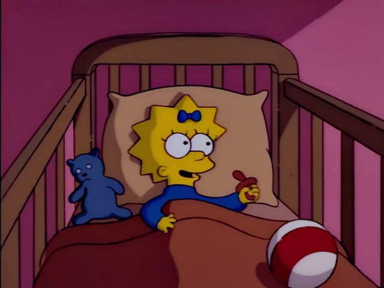 Bart Simpson Homer Simpson Maggie Simpson Sadness, simpsons