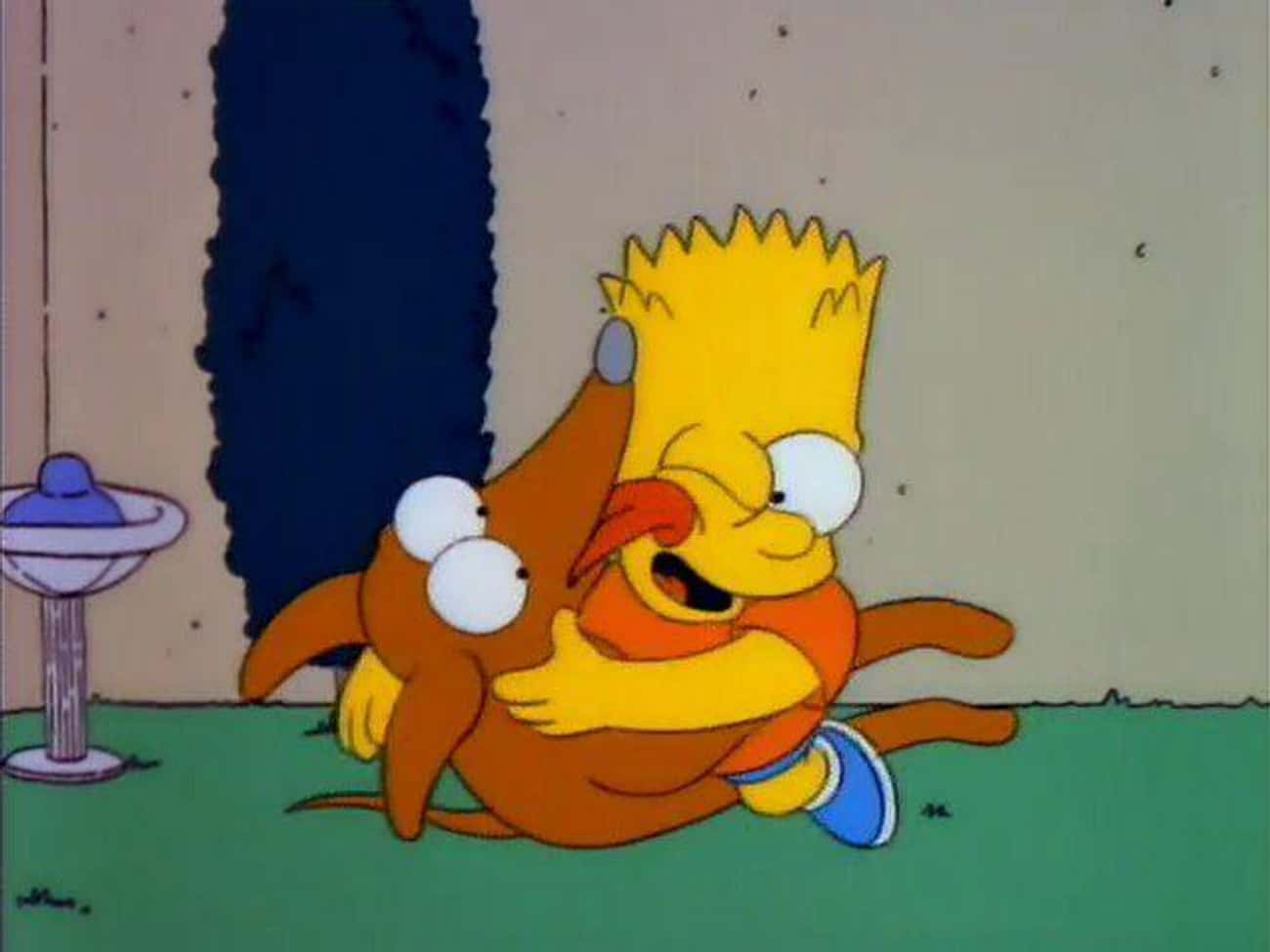 Bart Gets His Dog Back - &#34;Dog Of Death&#34;