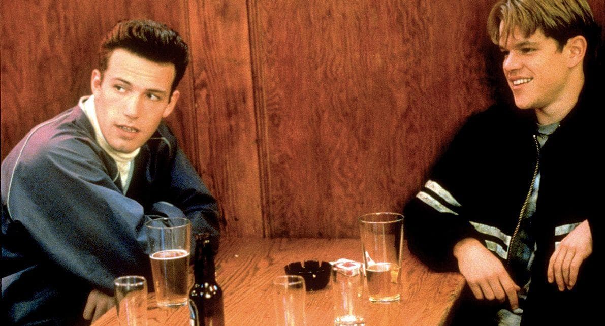 Damon And Ben Affleck Are (Distantly) Related