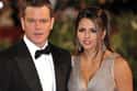 He Married His Wife At City Hall on Random Fascinating Things Most People Don't Know About Matt Damon