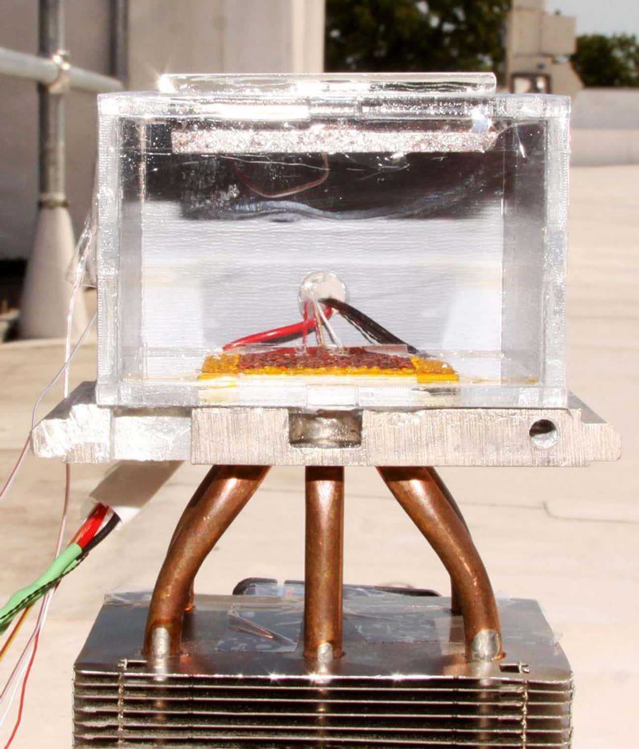 New Invention Pulls Water Out Of Thin Air