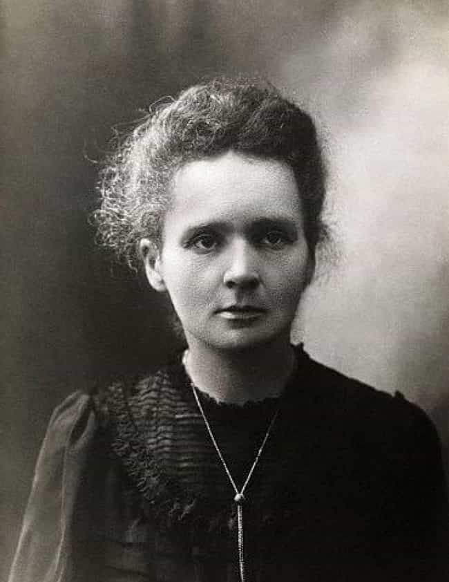 She Was The First Woman ... is listed (or ranked) 2 on the list 12 Things About Marie Curie That Prove She's One of the Most Influential Women Ever