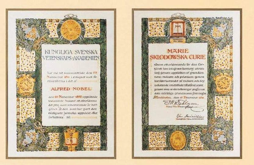 She Was Awarded Two Nobel Prizes - And Remains The Only Person To Receive Nobels In Two Different Fields