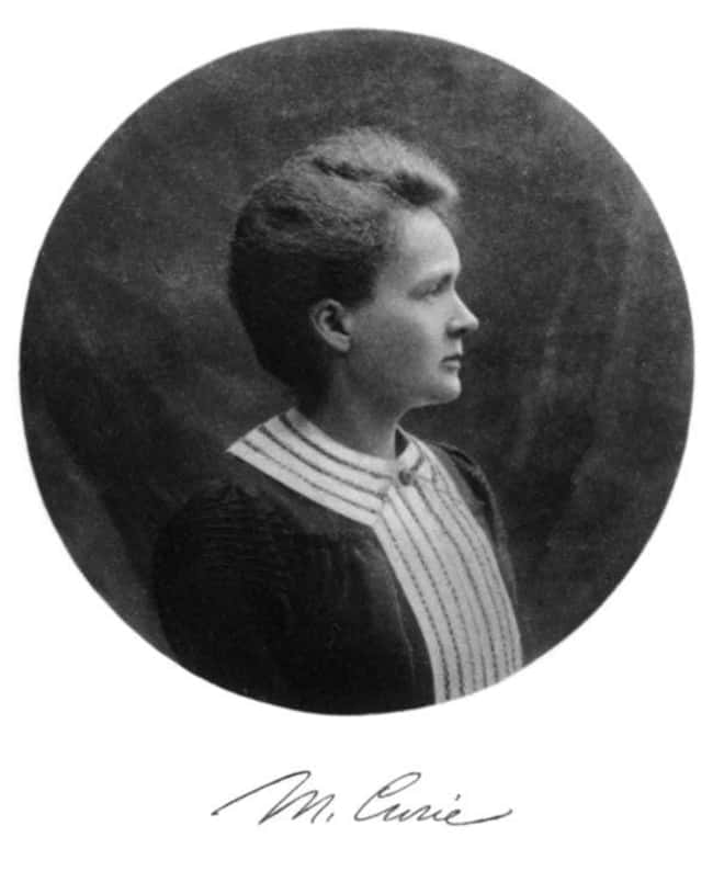 She Coined The Word &quot;Radi is listed (or ranked) 7 on the list 12 Things About Marie Curie That Prove She&#39;s One of the Most Influential Women Ever