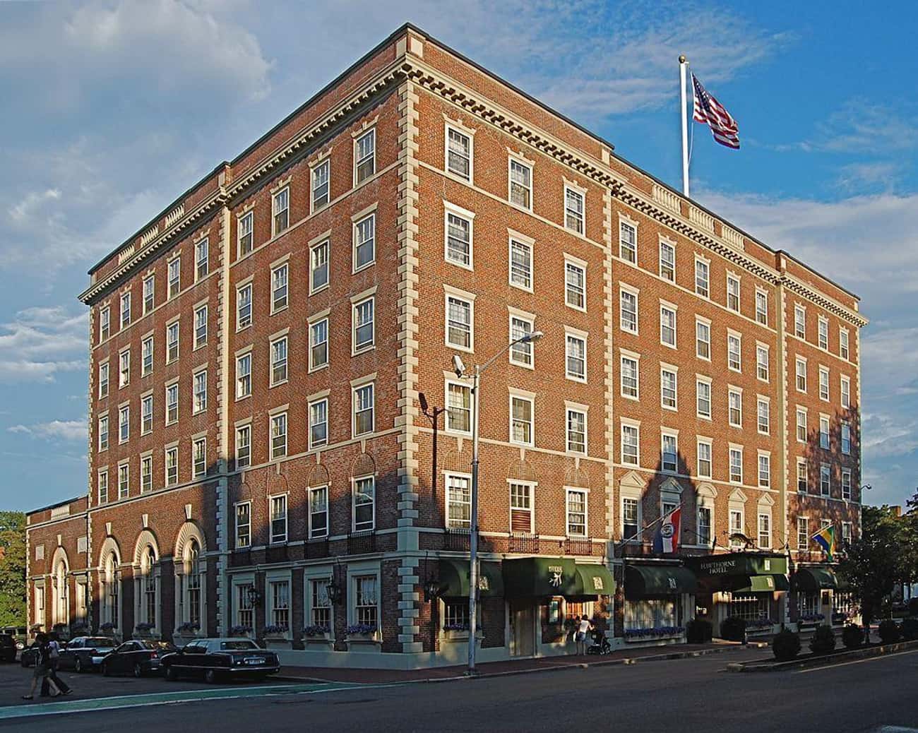 The Hawthorne Hotel Is A Haunted Hotspot