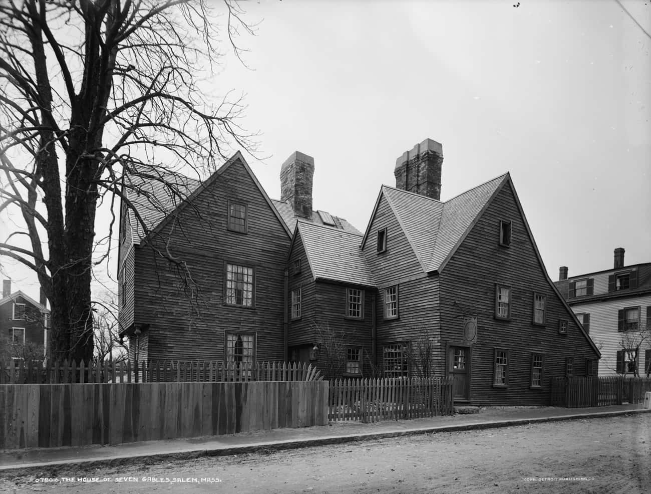 The House Of The Seven Gables Is Haunted By Its Former Owner