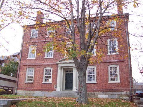 Joshua Ward's House Was Built On An Infamous Sheriff's Land