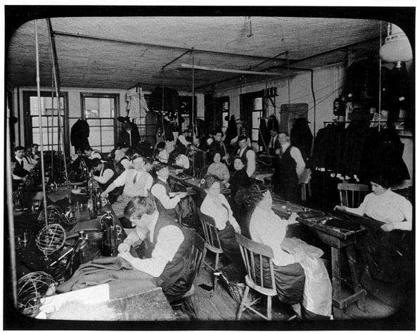 The Factory Floor Was A Cramped Nightmare