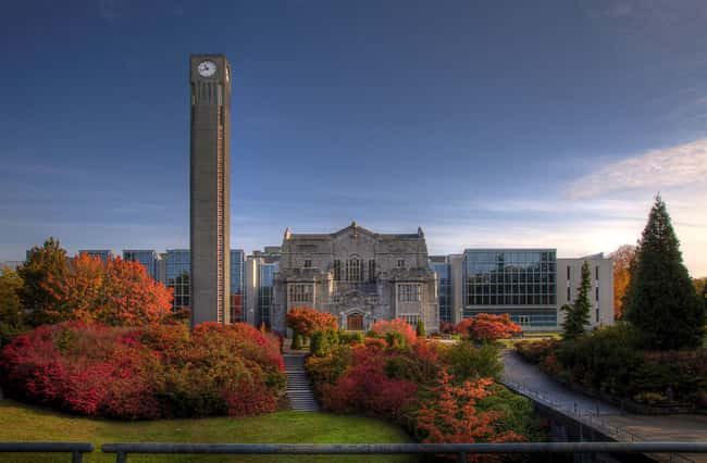 The UBC Library Hosts A Phanto is listed (or ranked) 7 on the list Shhhhhhhh! Super Scary Haunted Libraries From Around The World