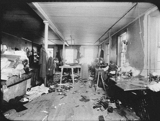 The Place Was A Tinderbox Waiting To Burn