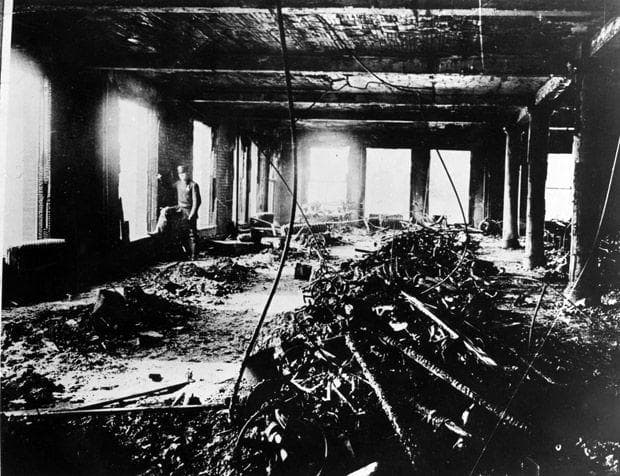 Beyond A Broken Hose, There Was Nothing But A Few Buckets Of Water To Right The Blaze