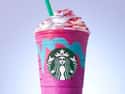 Unicorn Frappuccino on Random Starbucks Secret Menu Items