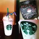 Poke Ball Frappuccino on Random Starbucks Secret Menu Items