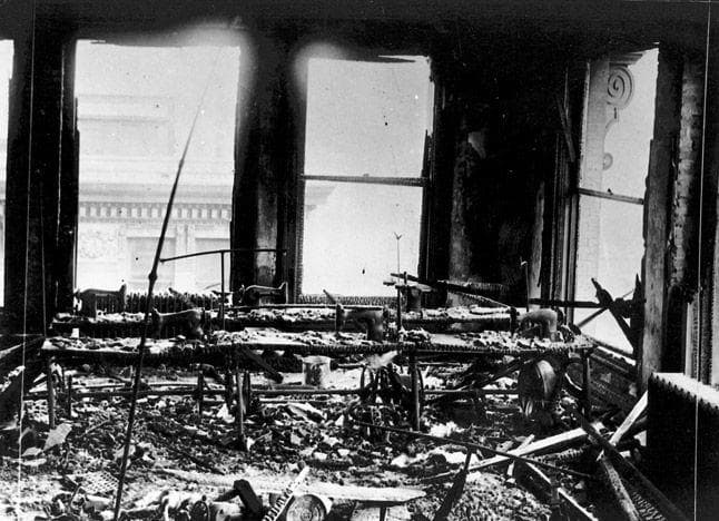 The Factory's Hose Was Rusted Shut