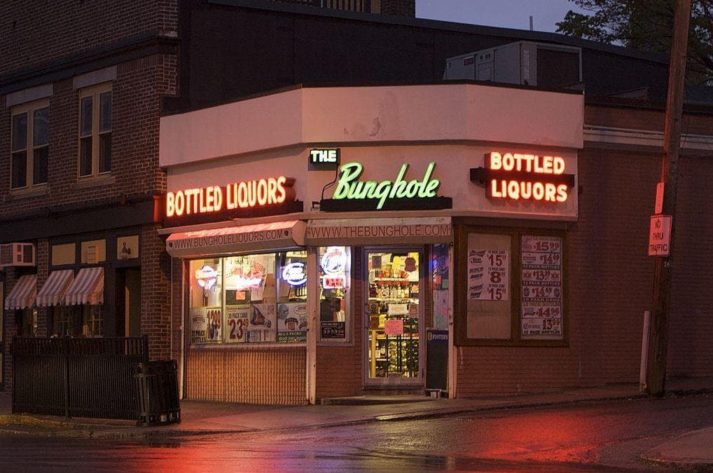 A Local Liquor Store Is Haunted By Prohibition-Era Ghosts