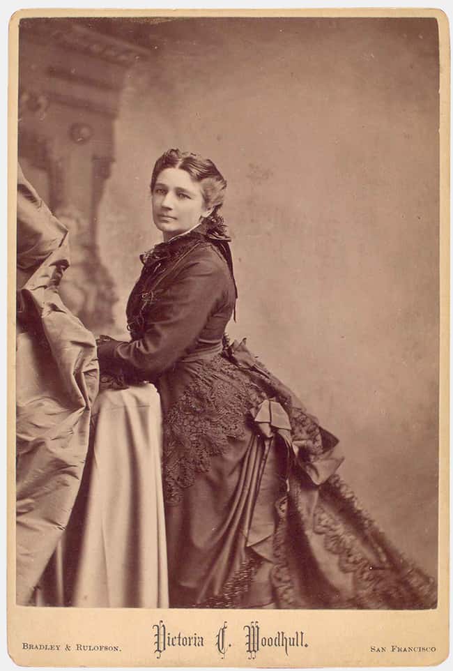 She Believed In Free Love is listed (or ranked) 6 on the list 14 Facts About Victoria Woodhull, The First Woman To Ever Run For President