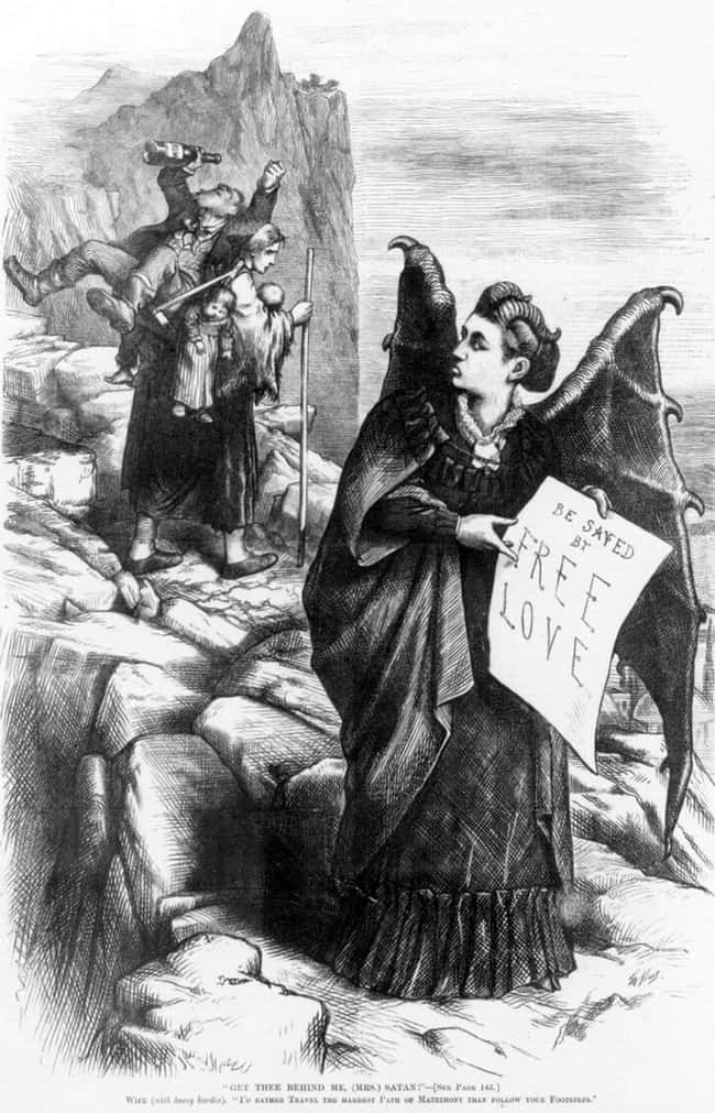 She Was Close With The Vanderb is listed (or ranked) 9 on the list 14 Facts About Victoria Woodhull, The First Woman To Ever Run For President