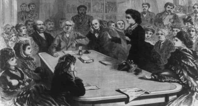 She Was Arrested For Publishin is listed (or ranked) 10 on the list 14 Facts About Victoria Woodhull, The First Woman To Ever Run For President