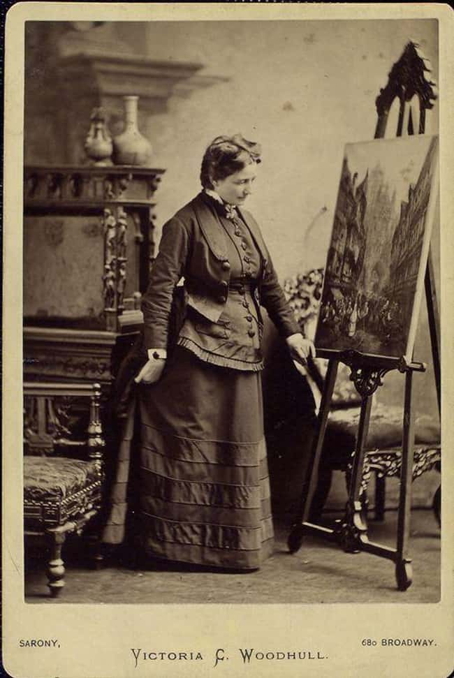 She Believed That Women Were C is listed (or ranked) 12 on the list 14 Facts About Victoria Woodhull, The First Woman To Ever Run For President