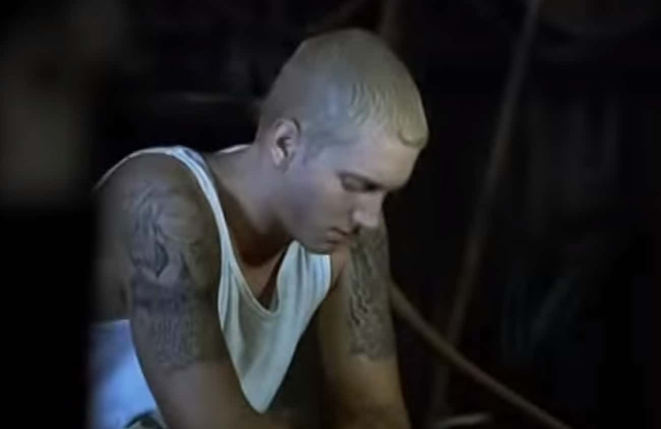 A Close Relative Committed Suicide When Eminem Was Young