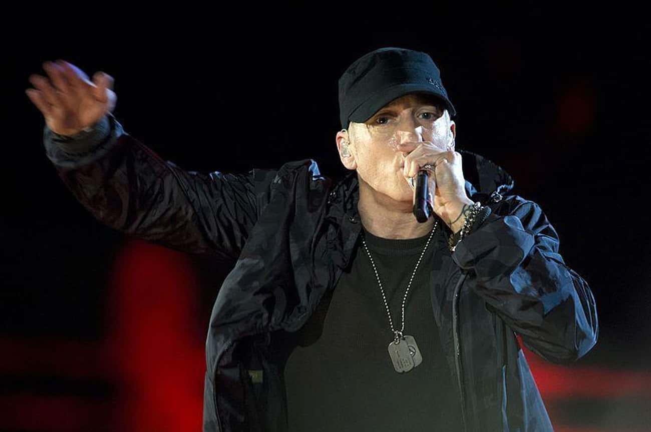 Eminem&#39;s Mother Left Him When He Was Little, But Came Back To Raise Him