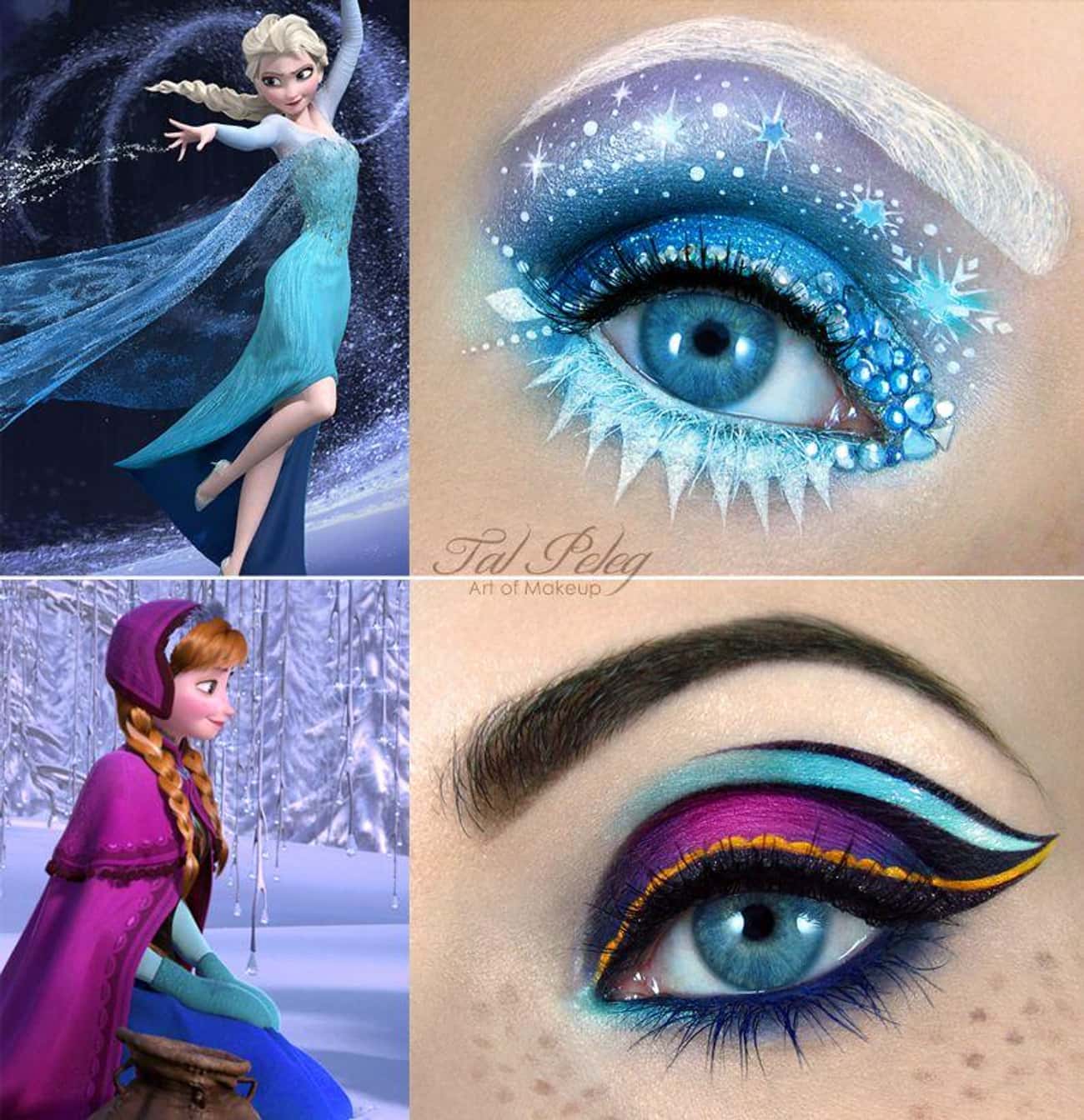 Anna And Elsa From Frozen