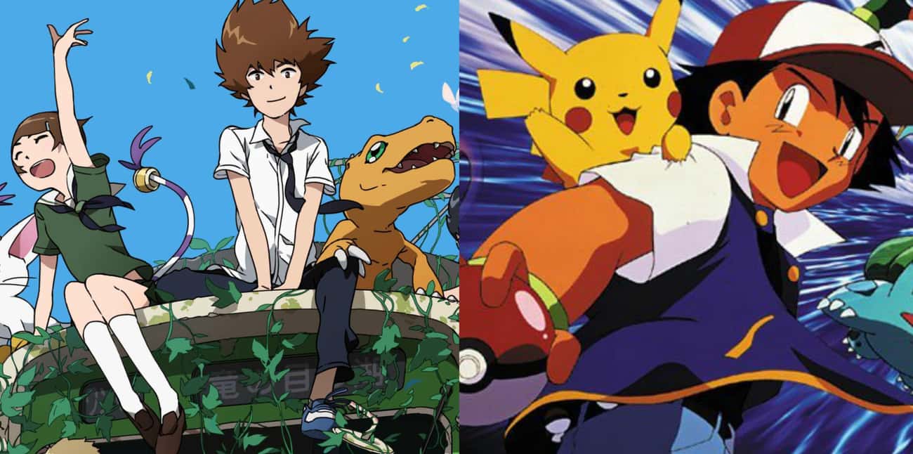 Digimon Adventure Tri Is Similar To Pokemon