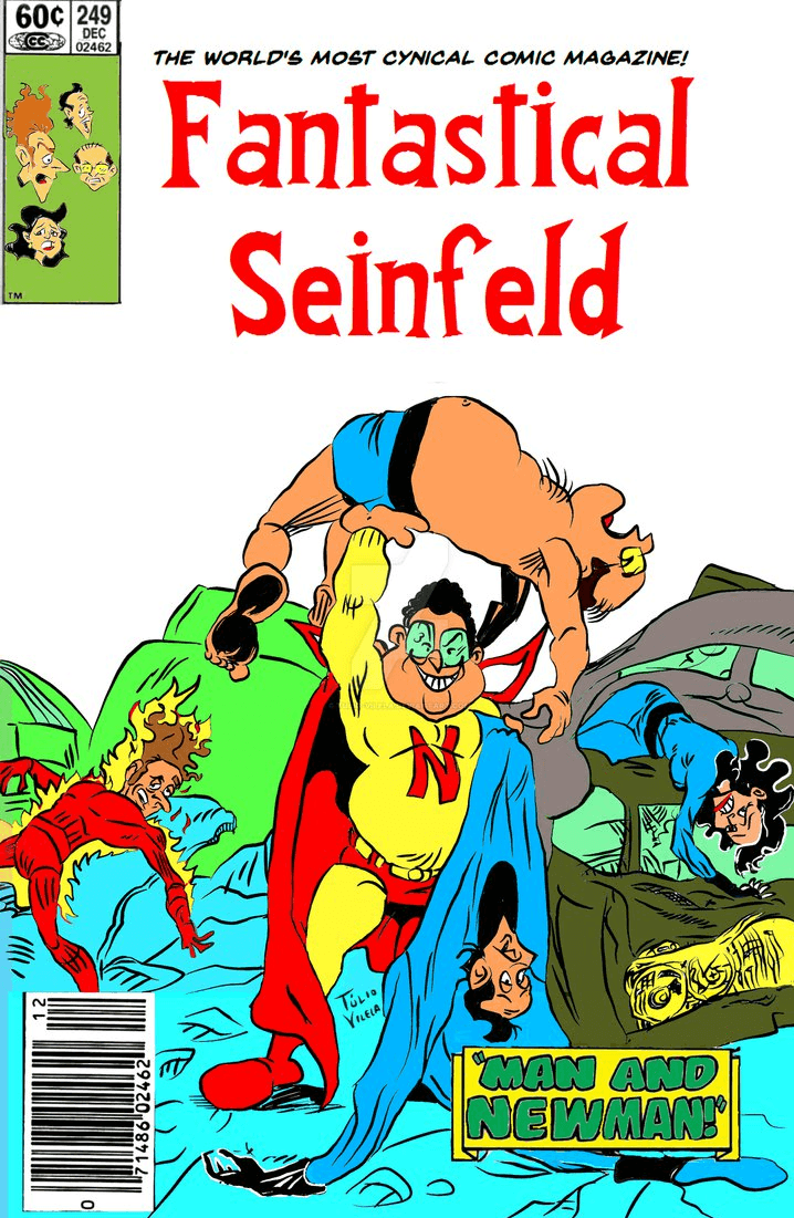 30 Incredible Seinfeld Fan Art Masterpieces