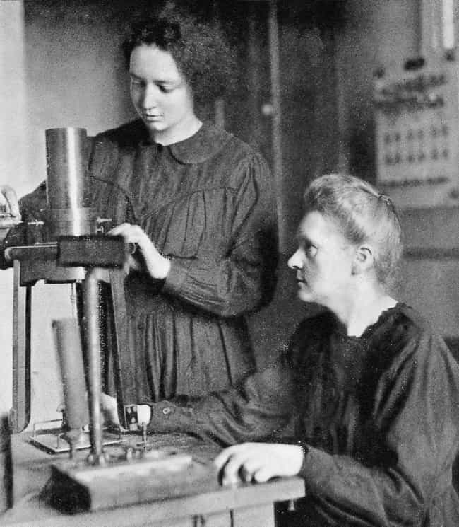 She Died Of Radiation Si... is listed (or ranked) 3 on the list 12 Things About Marie Curie That Prove She's One of the Most Influential Women Ever