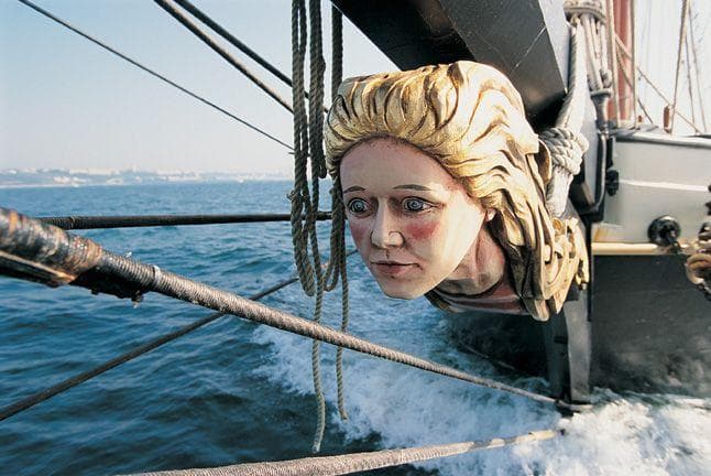 Women Are Bad Luck, Unless They're Figureheads