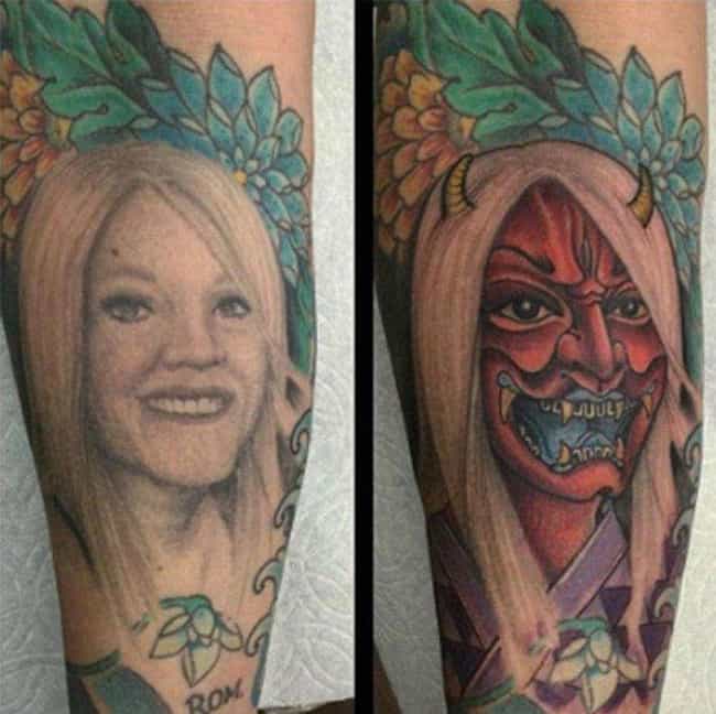 Subtle Cover-Up: Nailed It.