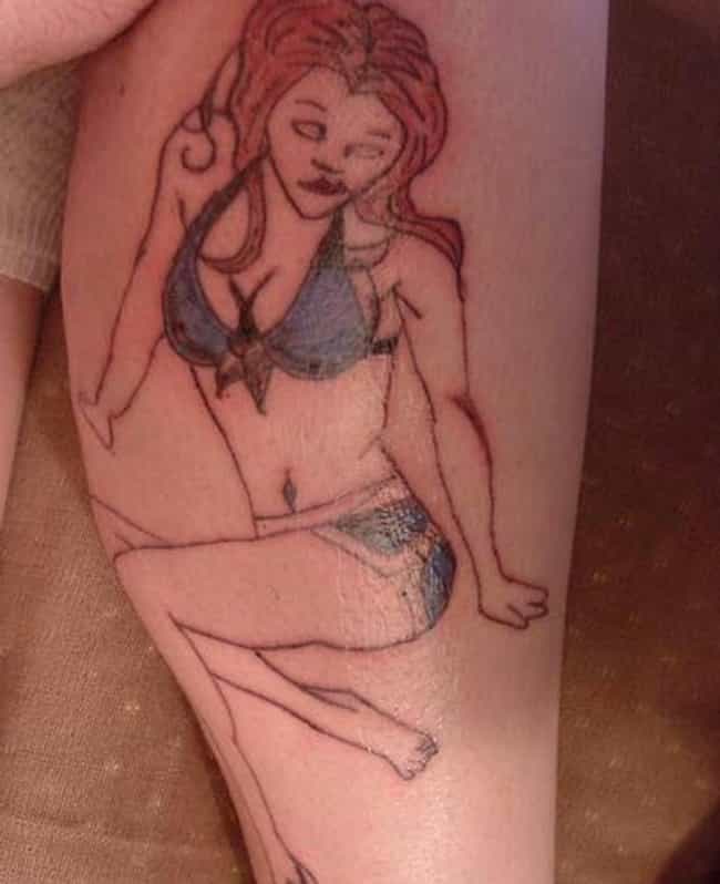 It's a Bad Sign When You Wish Your Sexy Tat Would Put On More Clothes