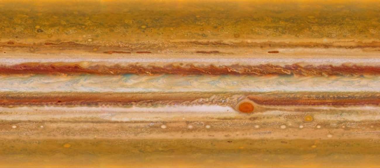 It’s Been Storming In The Same Sand-Colored Section Of Jupiter For 400 Years