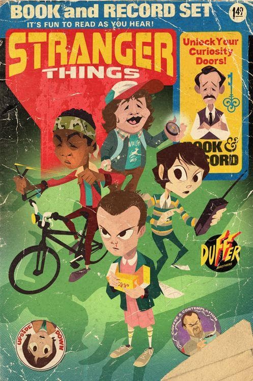 28 Brilliant Stranger Things Mashup Art Masterpieces