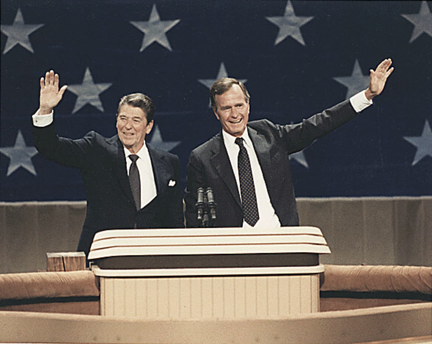 Hinckley's Family Had A Close Relationship With George H.W. Bush